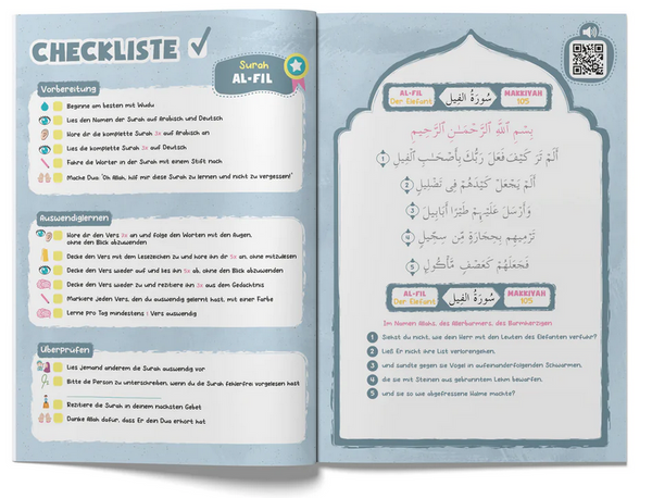 Meine Qur'an-Checkliste
