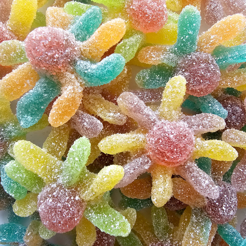 NEU! SAUER OCTOPUS HALAL FRUCHTGUMMI