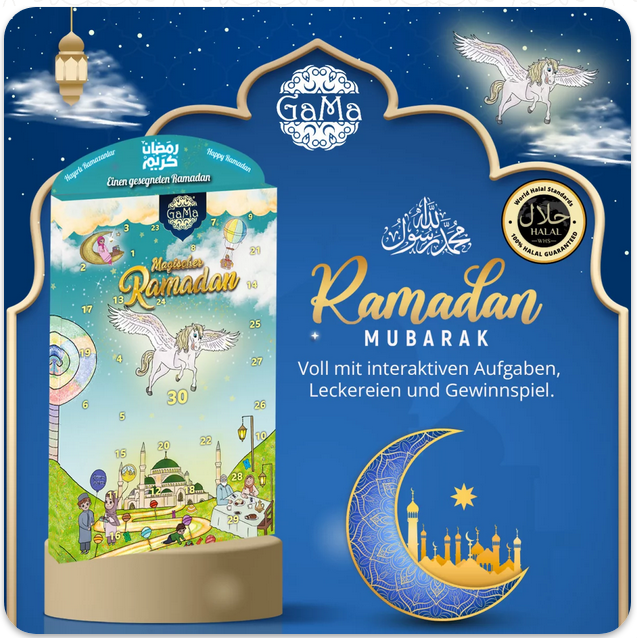 Stander supplication Ramadan SUNSET Collection