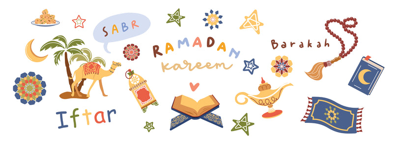 Ramadan Tasse bunt