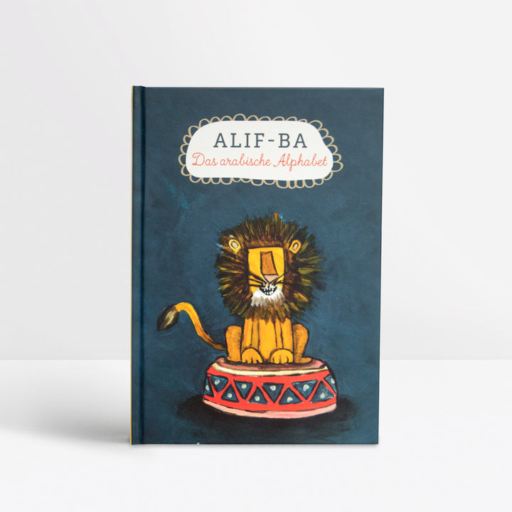 Kinderbuch Alif-Ba das arabische Alphabet
