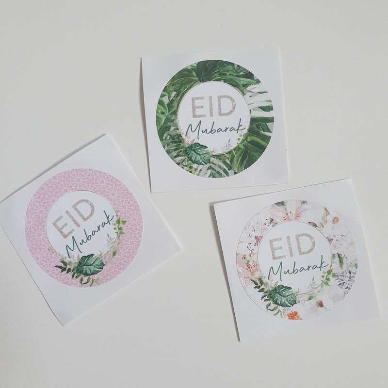 Eid Sticker "Paradise Collection"