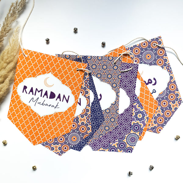 Ramadan Girlande SUNSET Collection