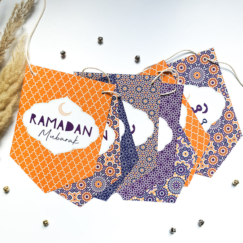 Ramadan Garland SUNSET Collection