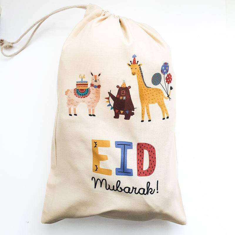 Jutesack "Eid Mubarak" Joyful Eid Collection XL