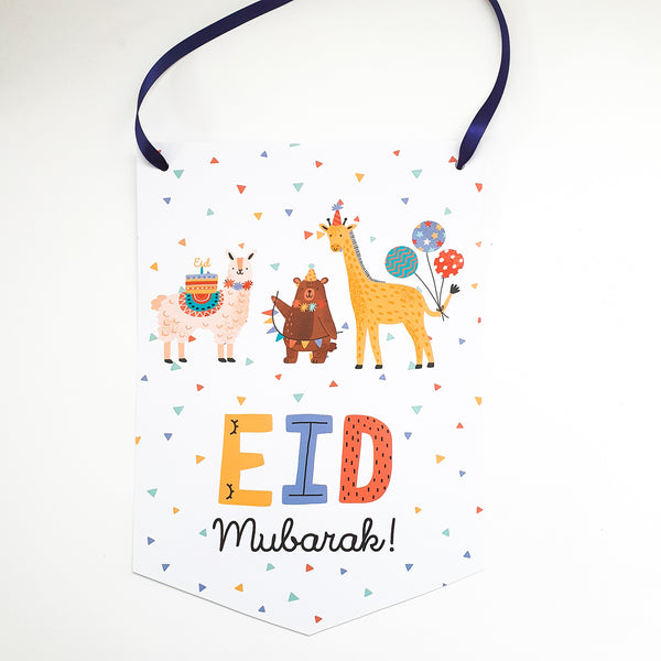 Aufhänger "Eid Mubarak" Joyful Eid Collection