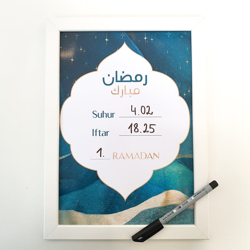 Ramadan Tafel - "QADR Collection"
