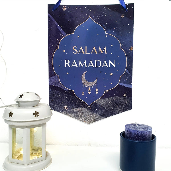 Ramadan Decoration Set - "PEACEFUL NIGHT" PRESALE!
