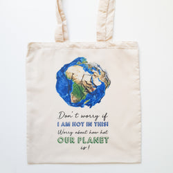 "Our Planet" bag