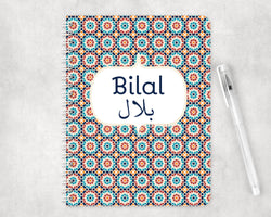 Notizbuch Marocco Bilal
