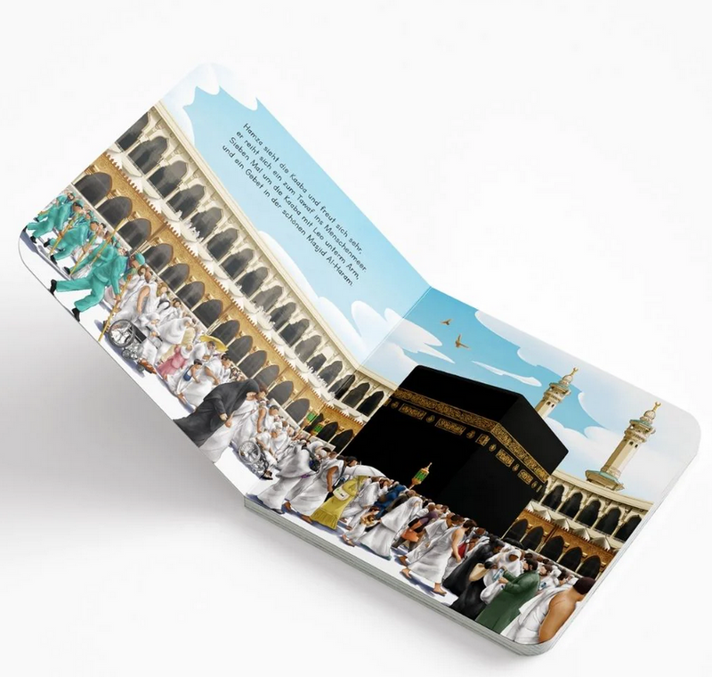 Mein islamisches Pappbuch - Hamza und Leo auf Hadj-Reise