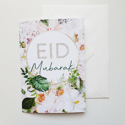 Card ''Eid Mubarak'' Paradise Collection