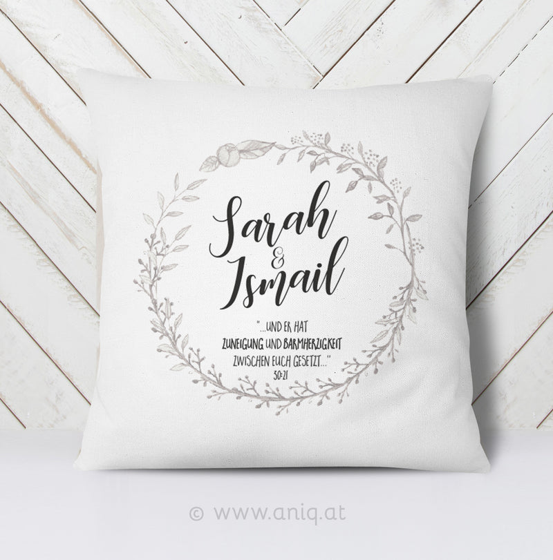 personalized Couplepillows ''Simple Love''