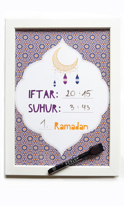 Ramadan Tafel - SUNSET Collection