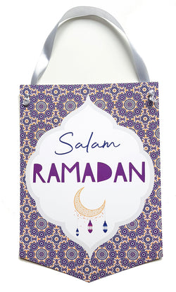Ramadan Hanger ''Salam Ramadan'' - SUNSET Collection
