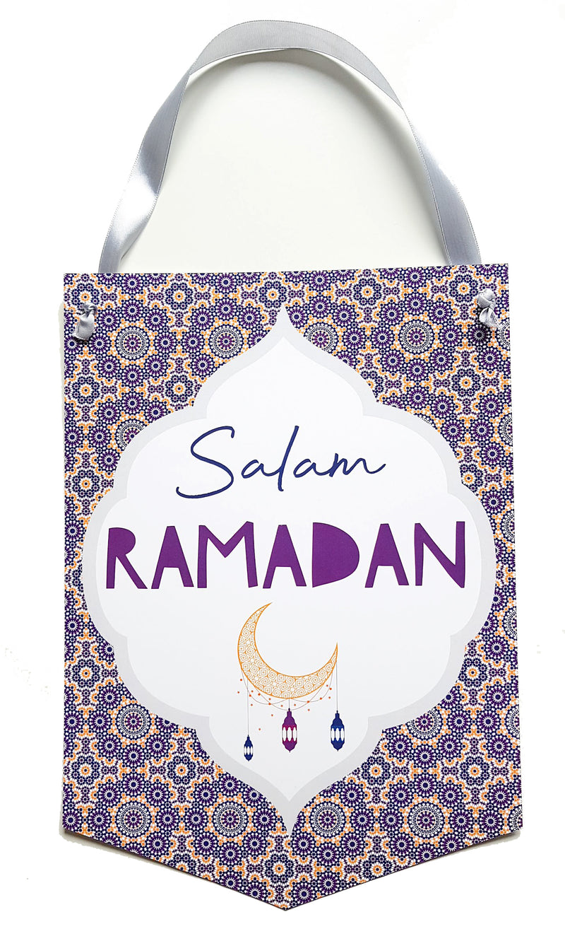 Ramadan Aufhänger "Salam Ramadan" - SUNSET Collection