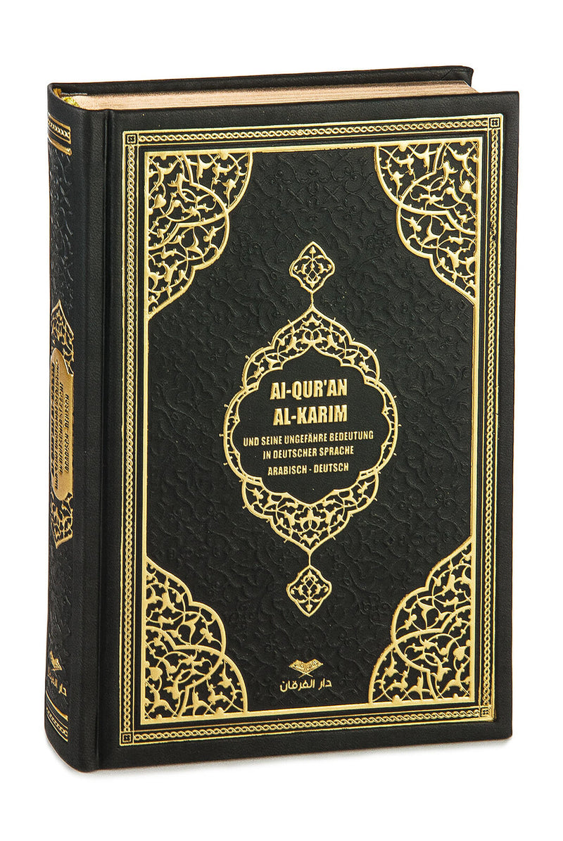 Der edle Qur'an (mit deutscher Übersetzung)