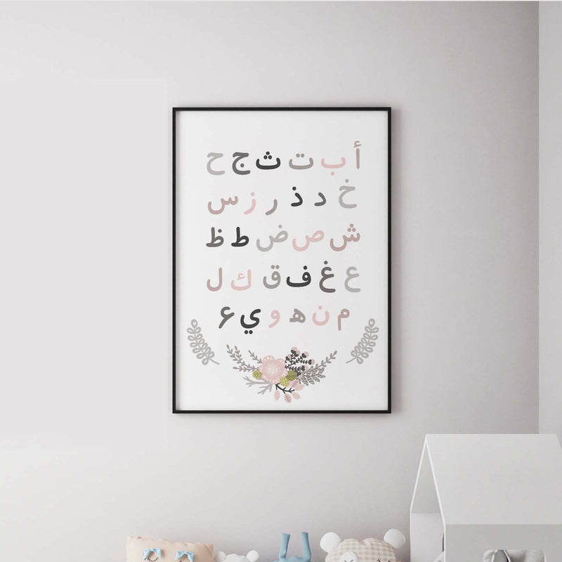 Arabisches Alphabet