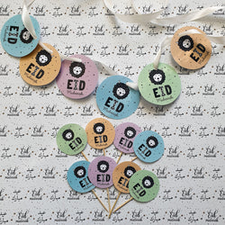 Cupcake Topper and gift tags for Eid el Adha: FREE DOWNLOAD