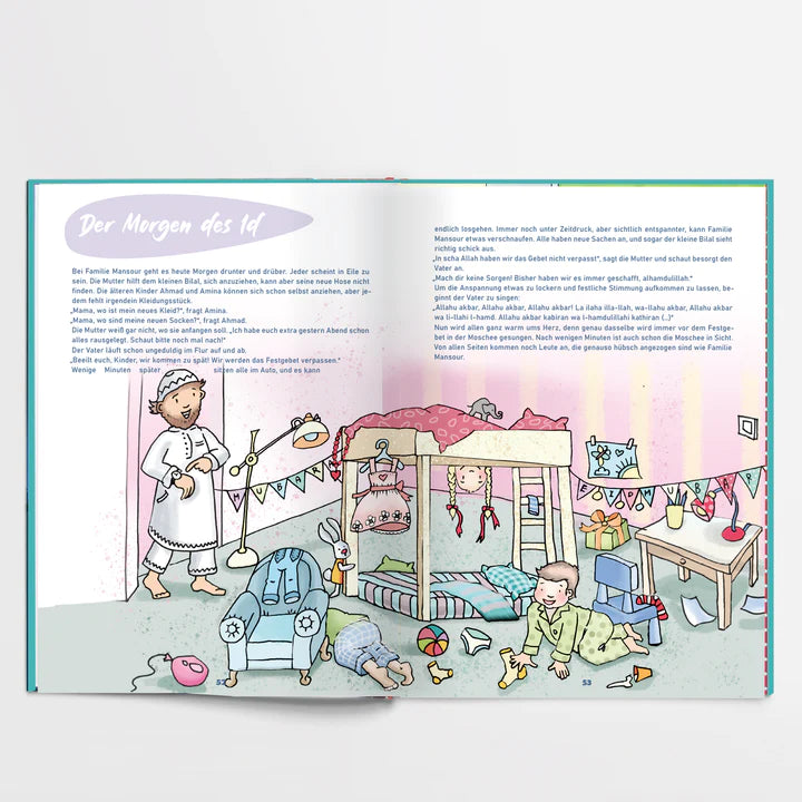Kinderbuch Unsere schönen islamischen Feiertage