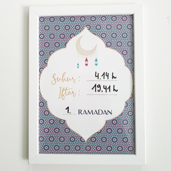 Ramadan Tafel - PEACEFUL NIGHT Collection